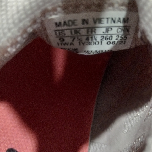 Adidas 4dfwd Ice purple Shift Pink sz 9 - Picture 6 of 6